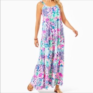 Lilly Pulitzer Loro Tiered Maxi Dress